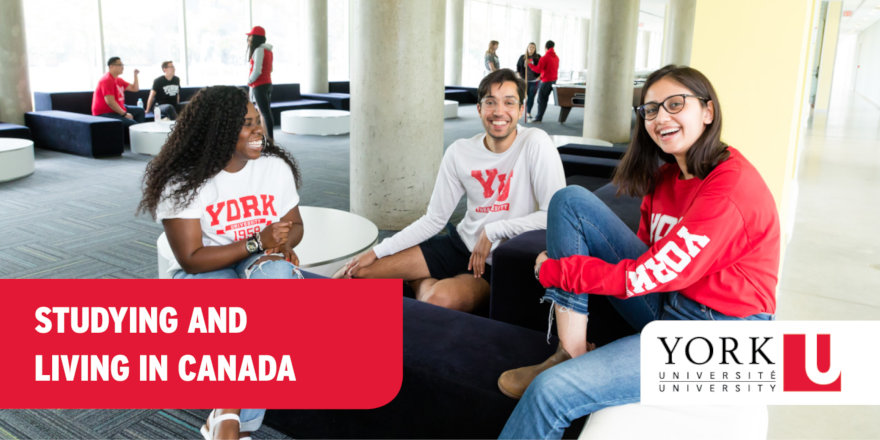 A guide to studying and living in Canada at a York University Residence!