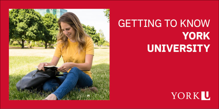 Discover what your future could look like at York University!