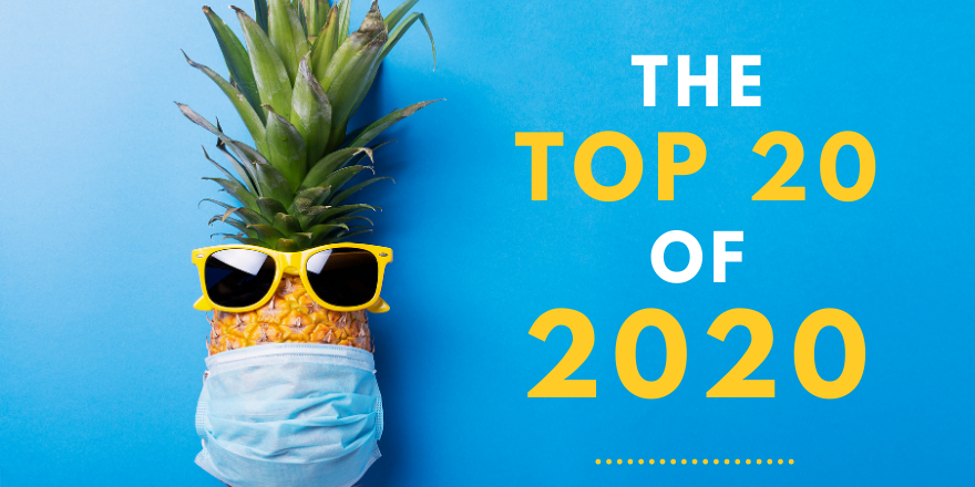 Check out the programs, careers, scholarships, and more, that topped the charts during this crazy year, 2020.