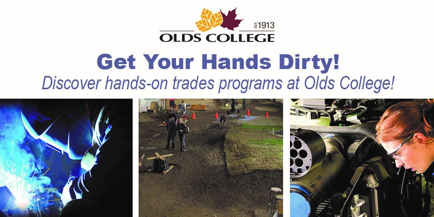 Discover hands-on training in the trades at Olds College.