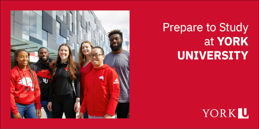 Prepare to Study in Canada and York University