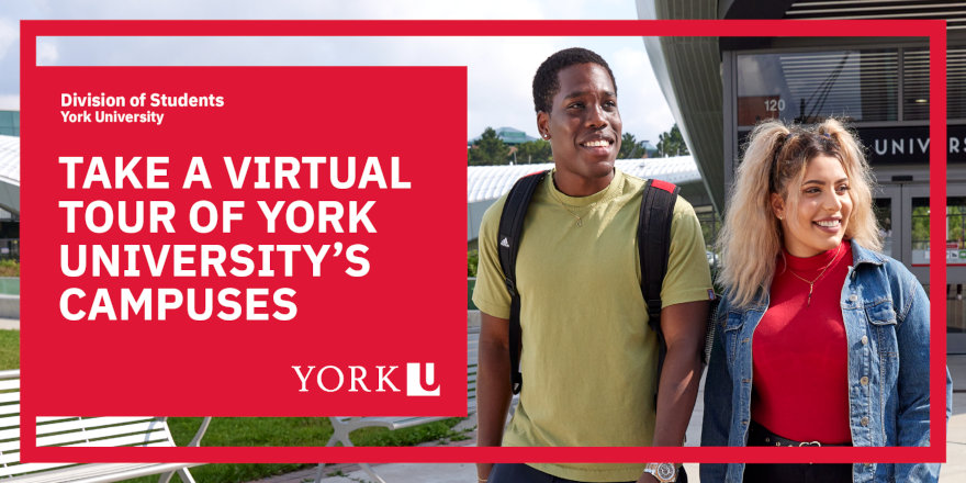 york university in person tour