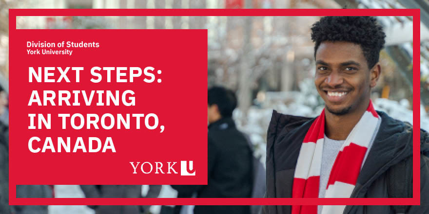 Your Next Steps: Arriving in Toronto, Canada