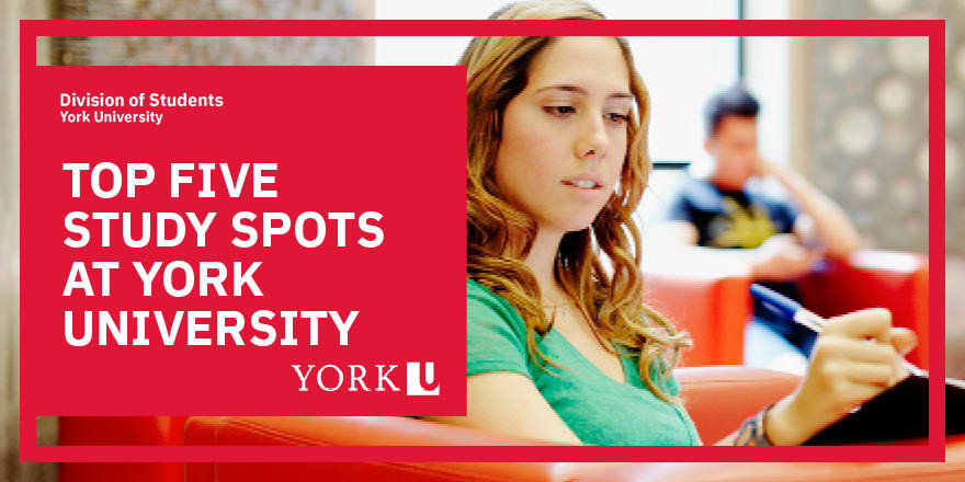 Top Five Study Spots at York University