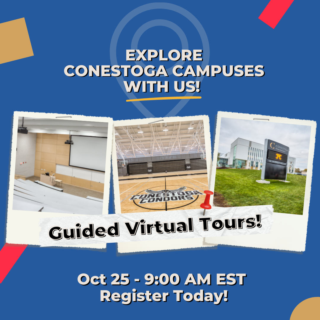 conestoga college virtual tour