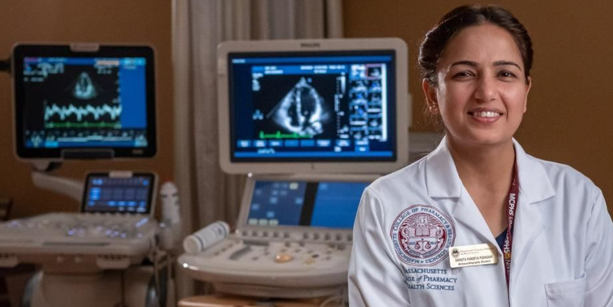 Sonography Student Swaps Engineering for a Look Inside the Human Body