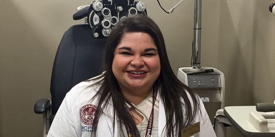  MCPHS Student Spotlight: Melissa Atencio, OD/MPH 