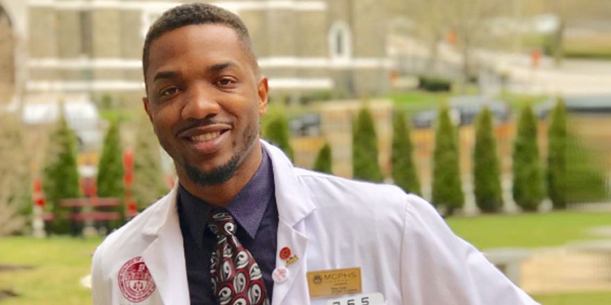  MCPHS Student Spotlight: Wiley Walls, Optometry 