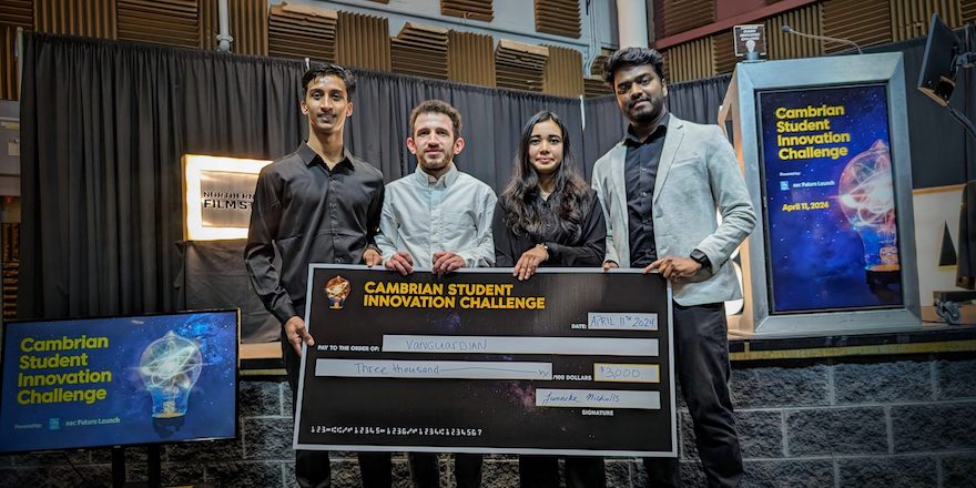  Cambrian R&D Hosts Annual Student Innovation Challenge
