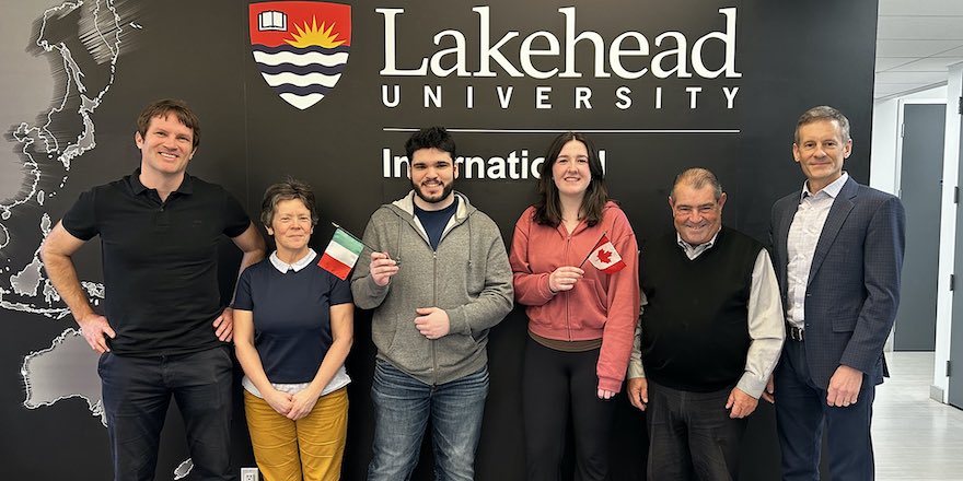 Bursaries Provide Opportunity of a Lifetime for Two Lakehead Students