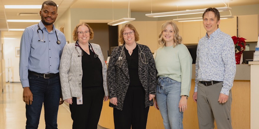  New Awards at University of Lethbridge Established by Burton Family and Local Clinic 