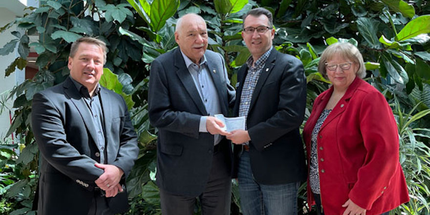  New Scholarship at Olds College from the Rotary Club of Calgary at Stampede Park
