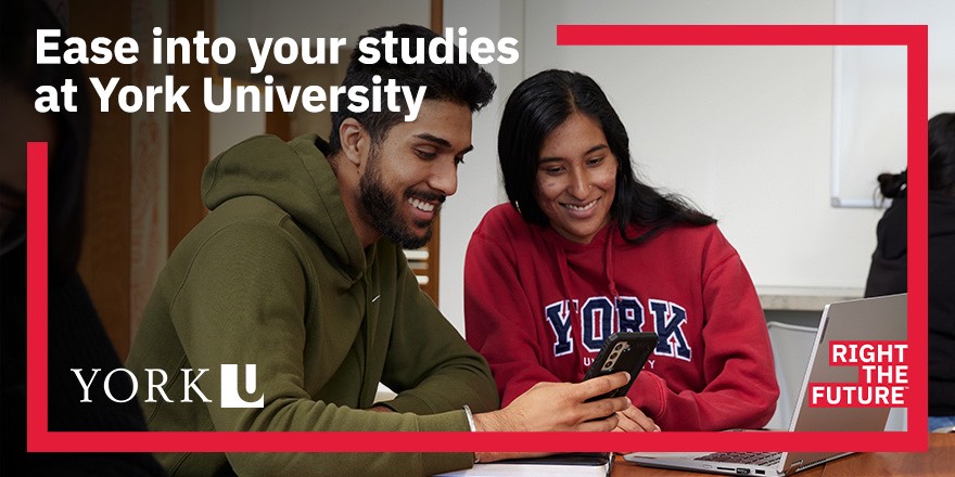 Ease into Your Studies at York University