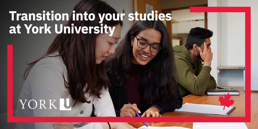  Transition into Your Studies at York University 