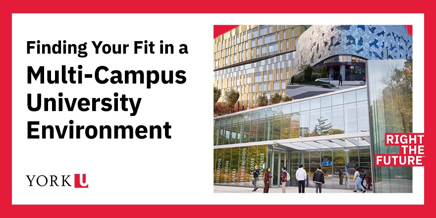  Finding Your Fit in a Multi-Campus University Environment 