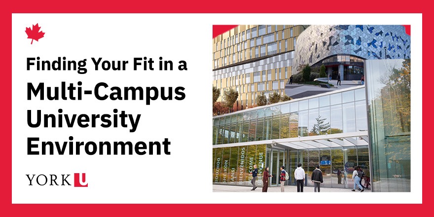  Finding Your Fit in a Multi-Campus University Environment 