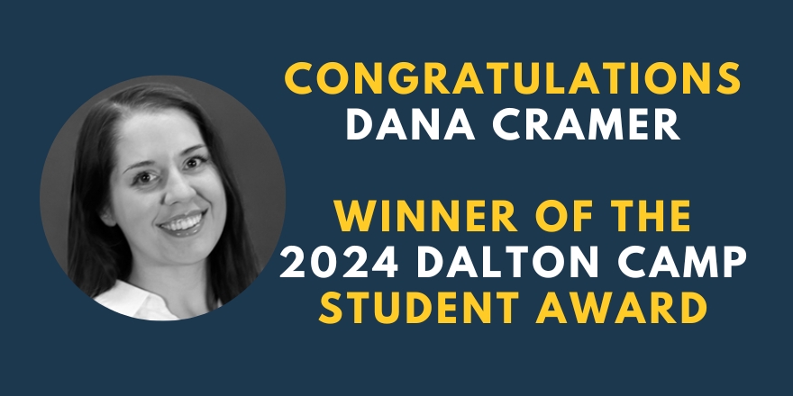 Meet the 2024 Dalton Camp Student Award Winner: Dana Cramer