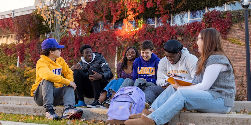  Just for International Students at Wilfrid Laurier University 