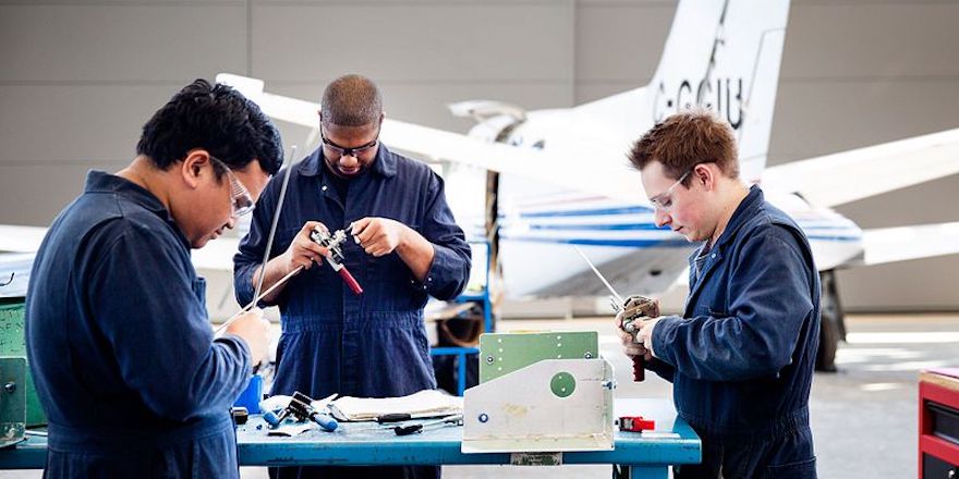 The Processes and Preparation for an Avionics or Aviation Technician Career