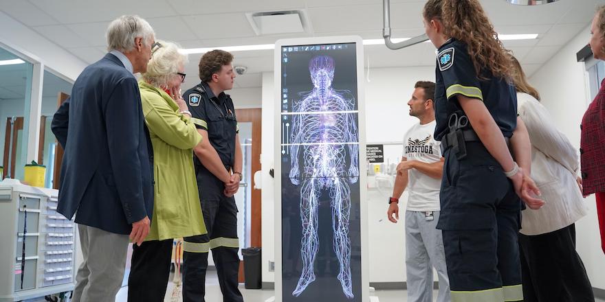  Conestoga Receives State-of-the-Art Digital Cadavers to Enhance Learning for Health-Care Students 