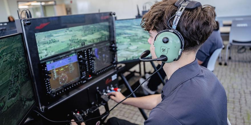 Conestoga’s New Commercial Flight Operations Program Lifts Off in Milton