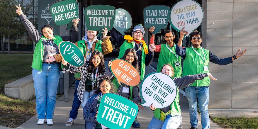 Experience Trent University at Our Fall Open House