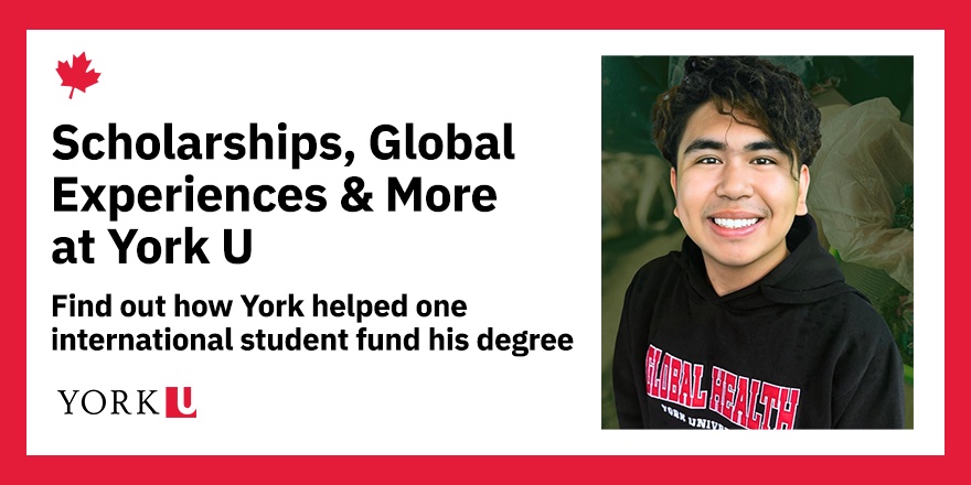 Scholarships, Global Experiences, and More at York University