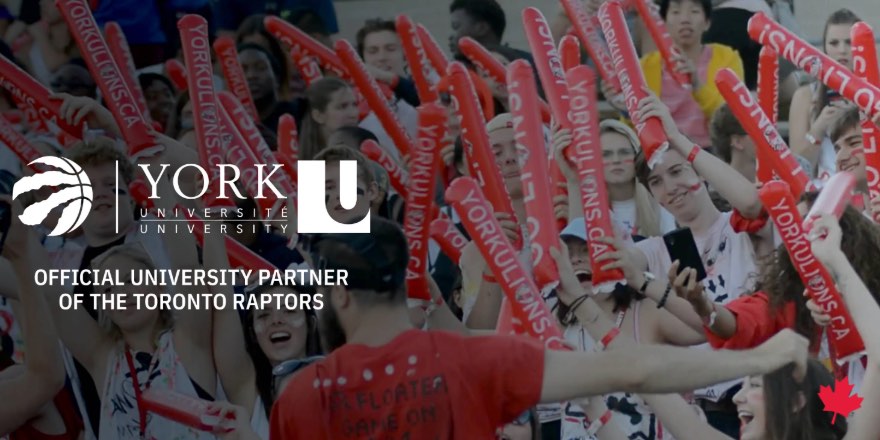 York University and Toronto Raptors Collaborate to Give Students a Lift On and Off the Court